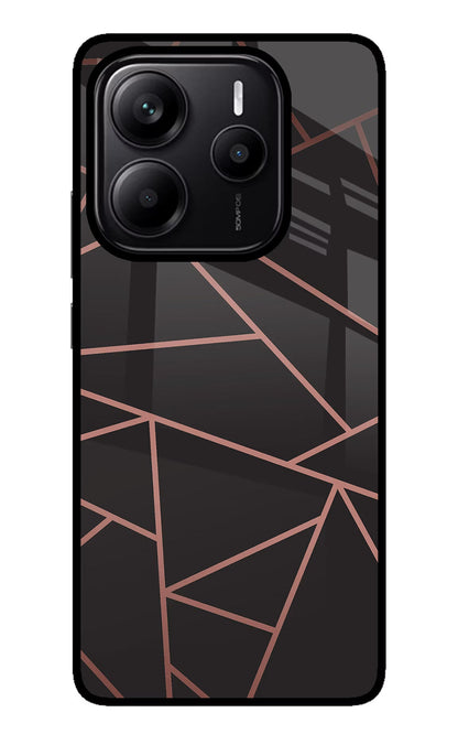 Geometric Pattern Redmi Note 14 5G Back Cover
