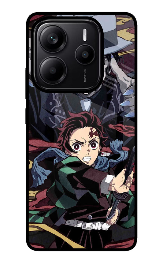 Demon Slayer Redmi Note 14 5G Back Cover