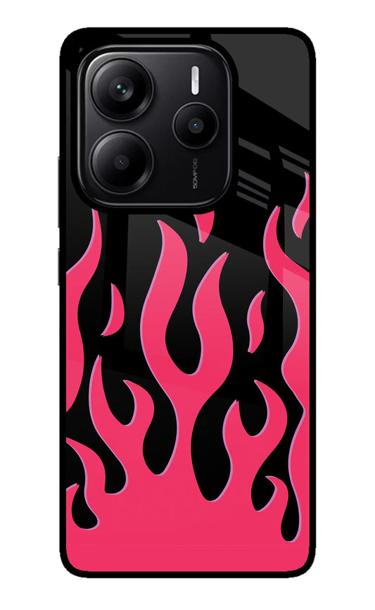 Fire Flames Redmi Note 14 5G Back Cover