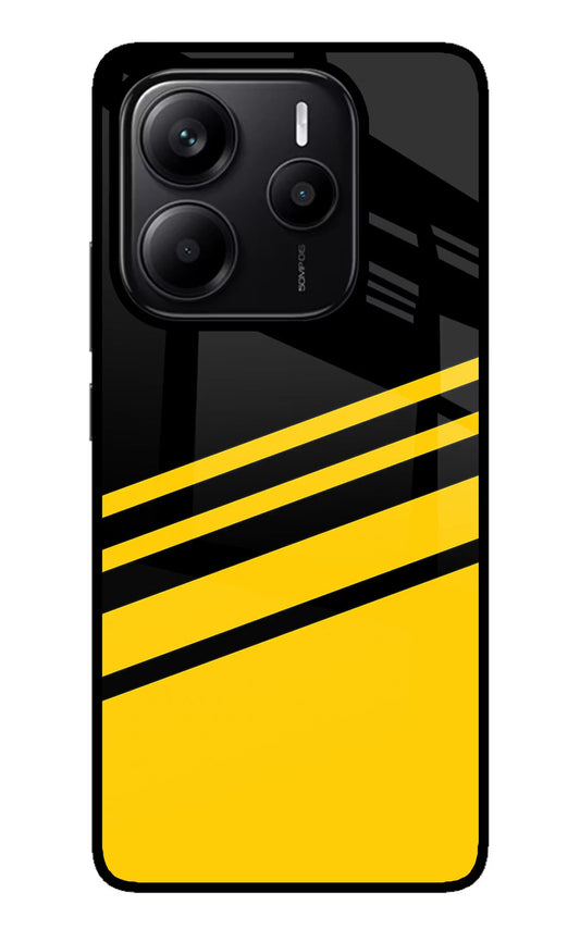 Yellow Shades Redmi Note 14 5G Back Cover