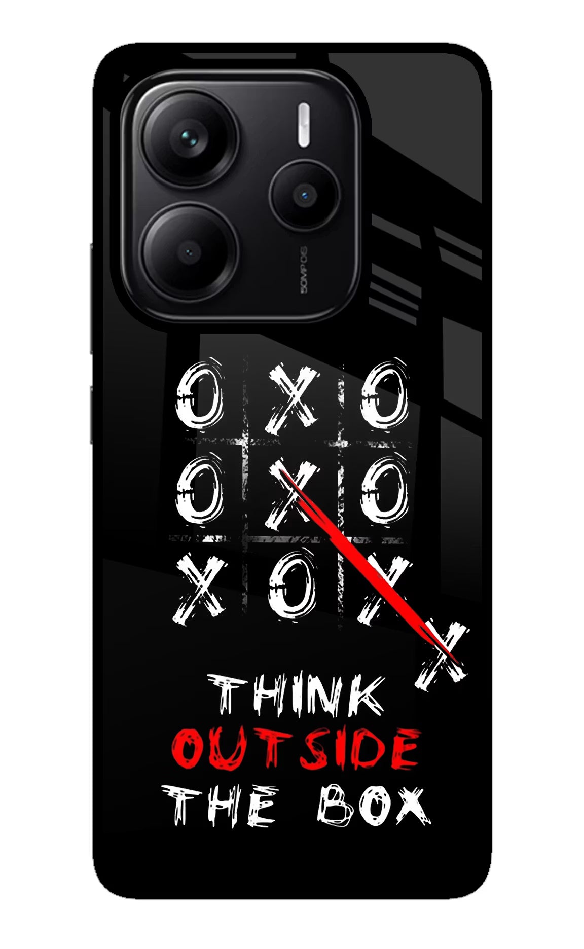 Think out of the BOX Redmi Note 14 5G Back Cover