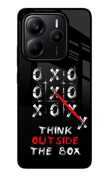 Think out of the BOX Redmi Note 14 5G Back Cover
