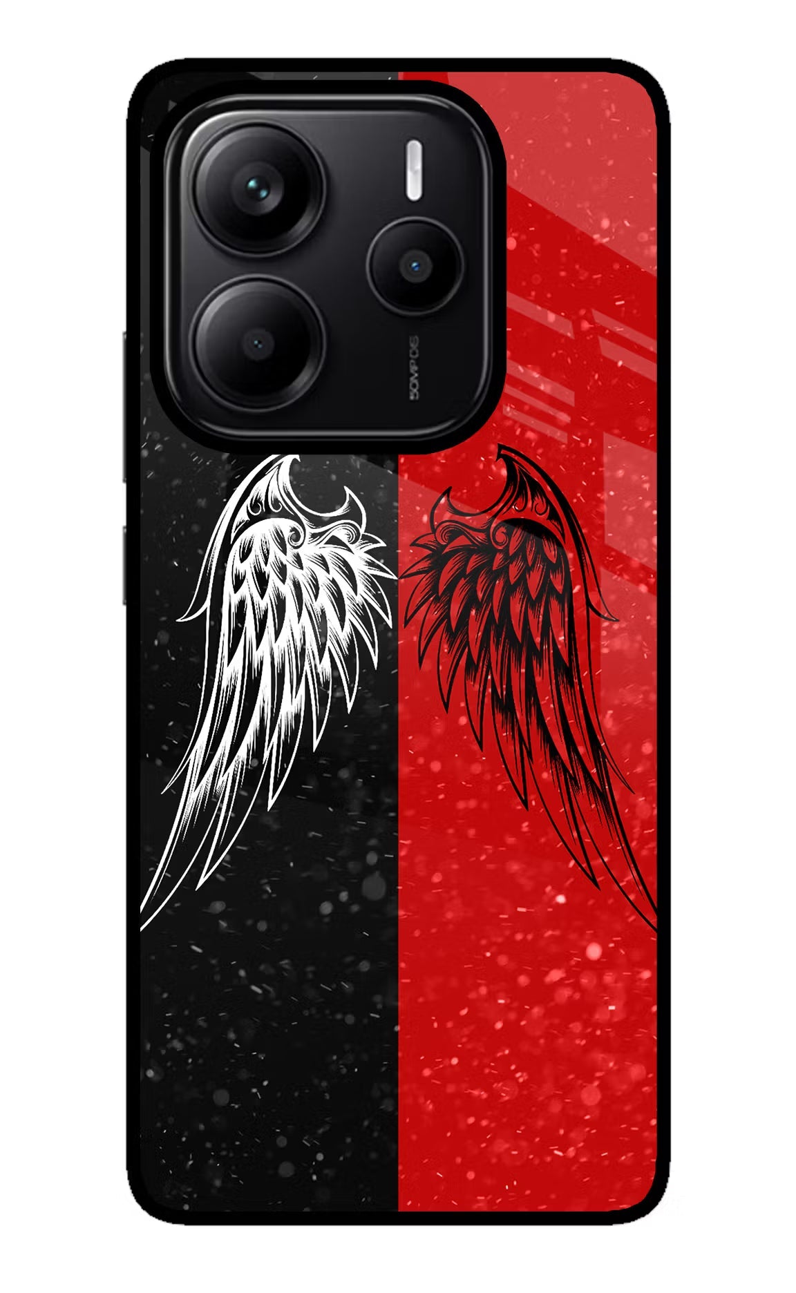 Wings Redmi Note 14 5G Back Cover