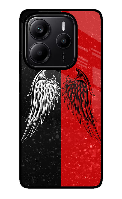 Wings Redmi Note 14 5G Back Cover