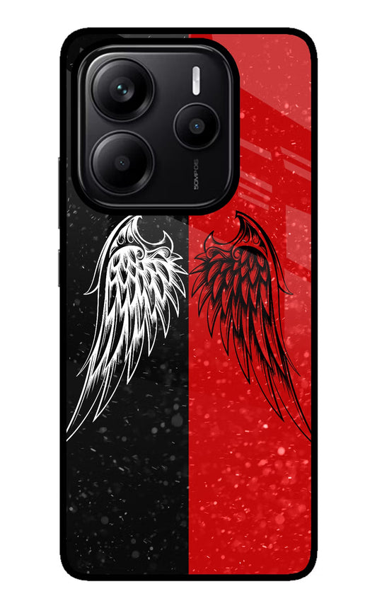 Wings Redmi Note 14 5G Back Cover