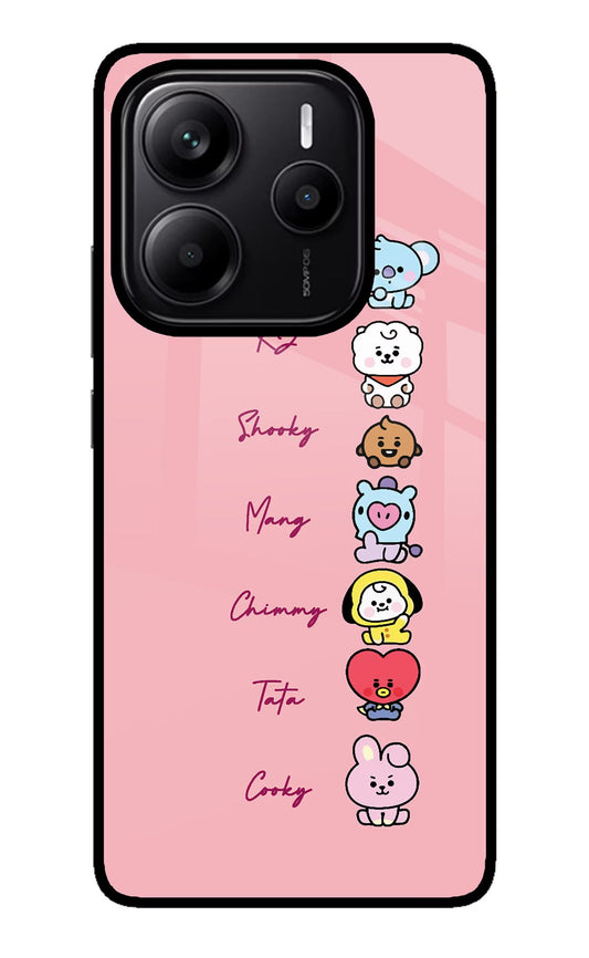 BTS names Redmi Note 14 5G Back Cover