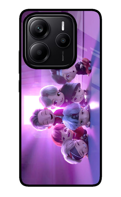 BTS Chibi Redmi Note 14 5G Back Cover