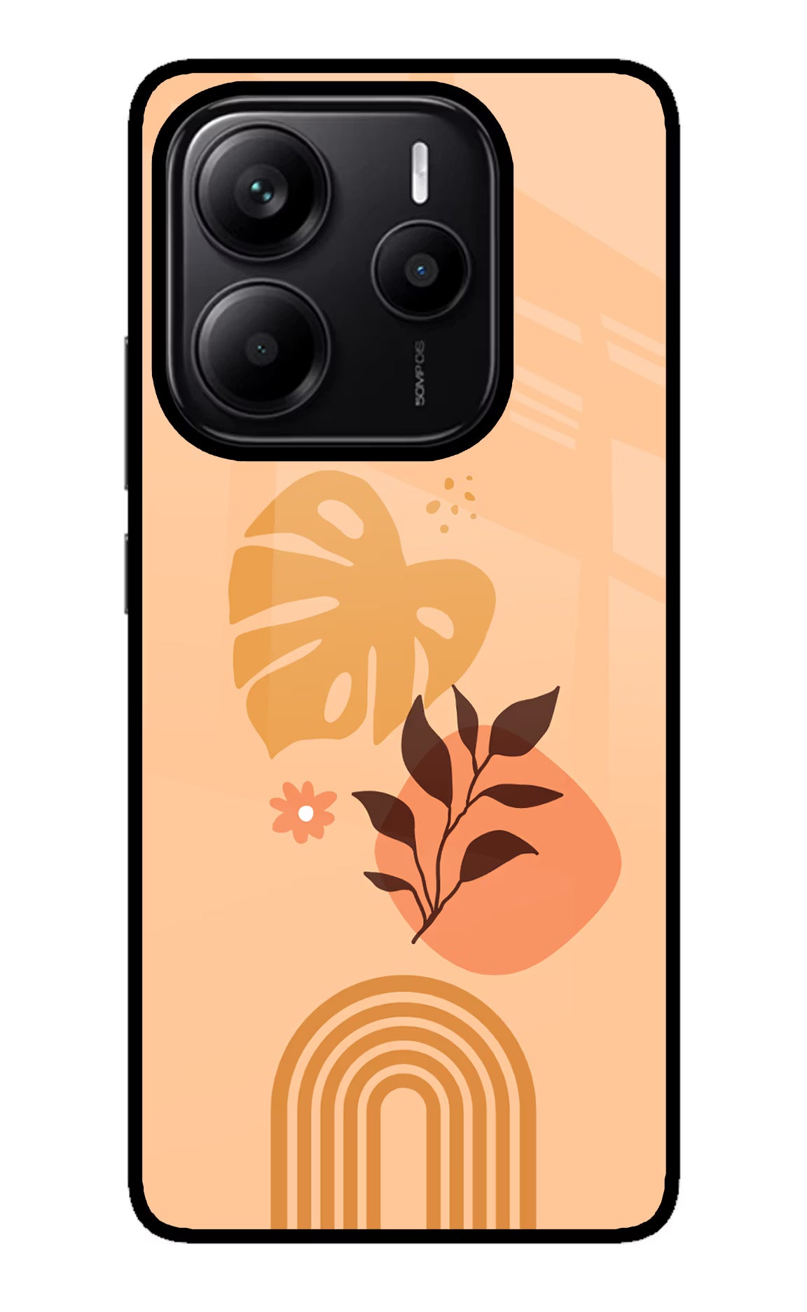 Bohemian Art Redmi Note 14 5G Glass Case