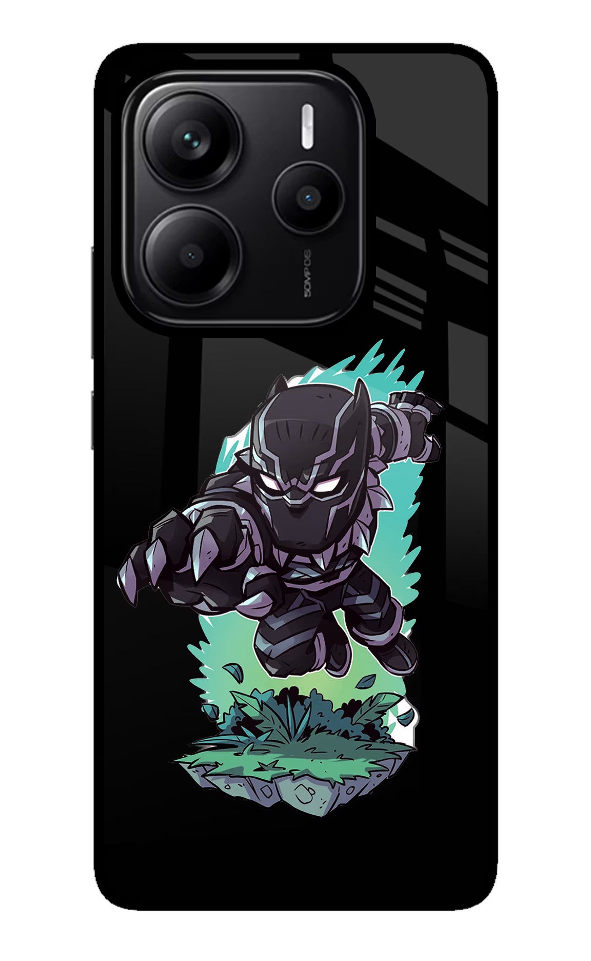 Black Panther Redmi Note 14 5G Back Cover