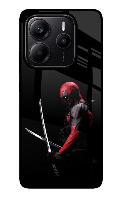 Deadpool Redmi Note 14 5G Back Cover