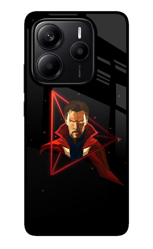 Doctor Ordinary Redmi Note 14 5G Glass Case