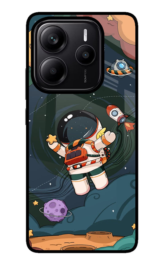 Cartoon Astronaut Redmi Note 14 5G Back Cover