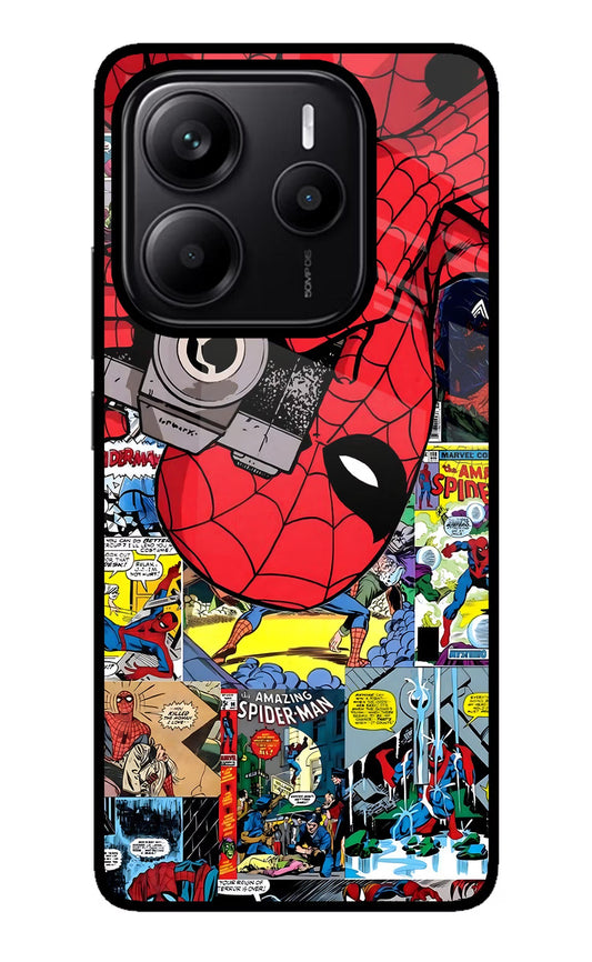 Spider Man Redmi Note 14 5G Glass Case