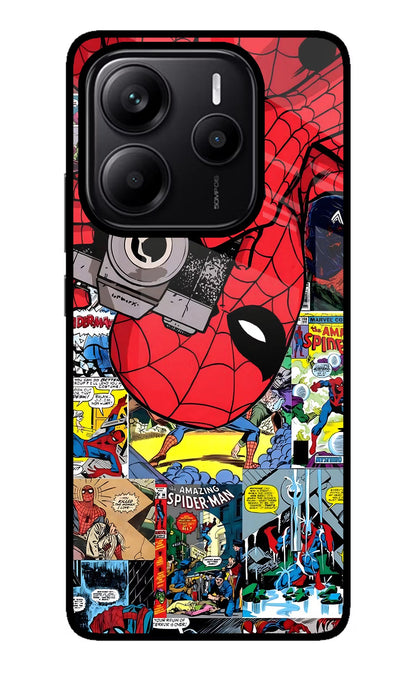 Spider Man Redmi Note 14 5G Back Cover