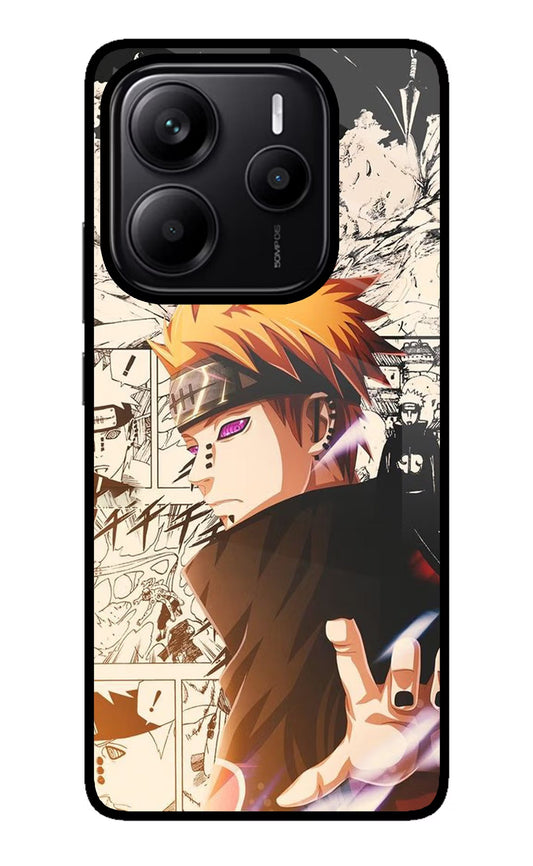 Pain Anime Redmi Note 14 5G Glass Case