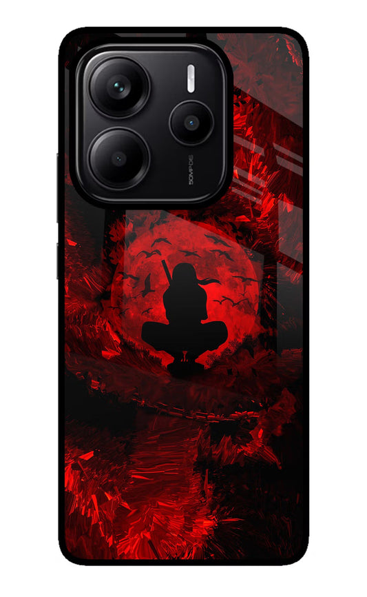 Itachi Uchiha Redmi Note 14 5G Glass Case