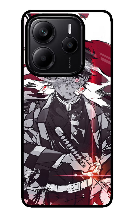 Demon Slayer Redmi Note 14 5G Back Cover