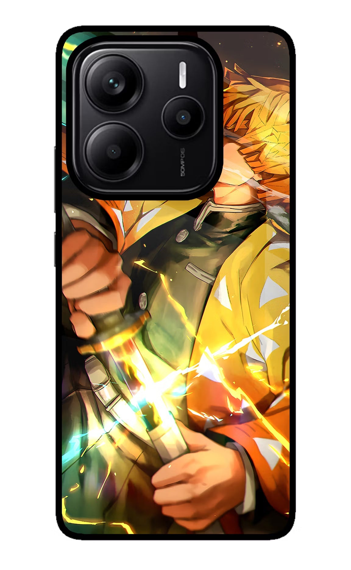 Demon Slayer Redmi Note 14 5G Back Cover