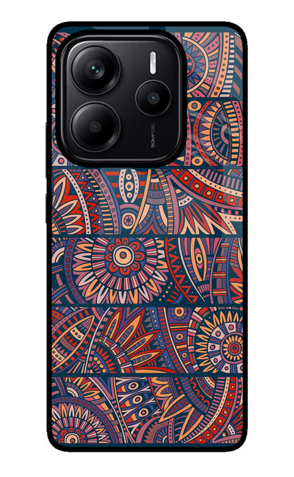 African Culture Design Redmi Note 14 5G Back Cover
