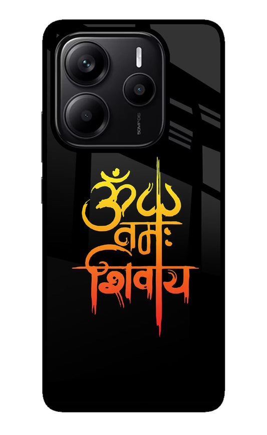 Om Namah Shivay Redmi Note 14 5G Glass Case