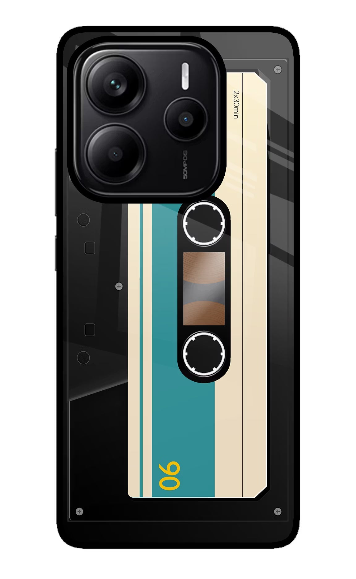 Cassette Redmi Note 14 5G Back Cover
