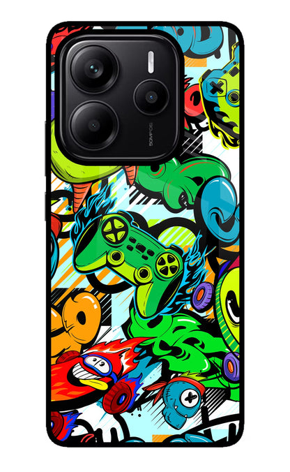 Game Doodle Redmi Note 14 5G Back Cover