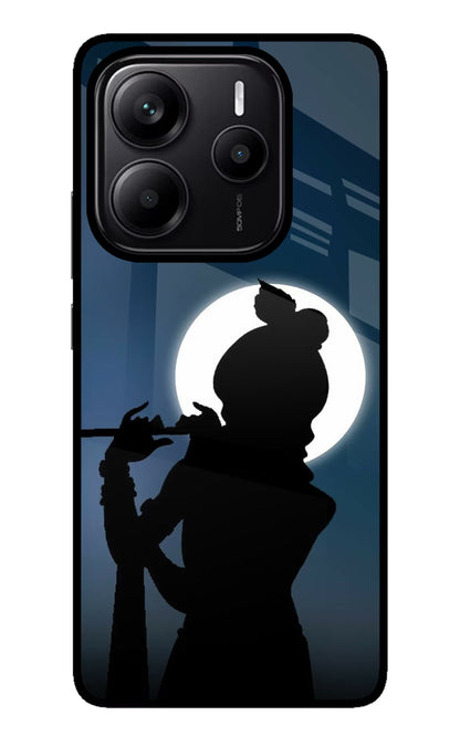 Shri Krishna Silhouette Redmi Note 14 5G Back Cover