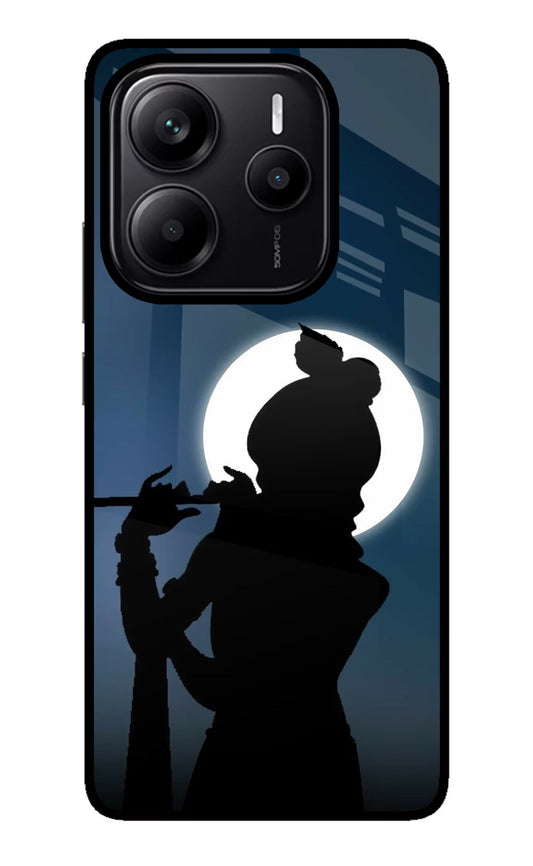 Shri Krishna Silhouette Redmi Note 14 5G Back Cover