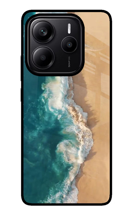 Ocean Beach Redmi Note 14 5G Glass Case