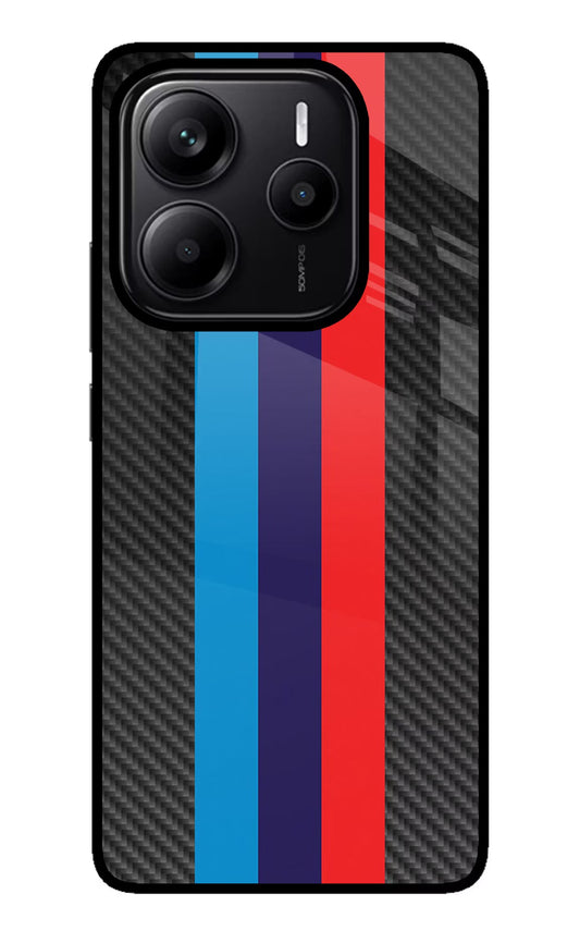 BMW Stripes Pattern Redmi Note 14 5G Back Cover