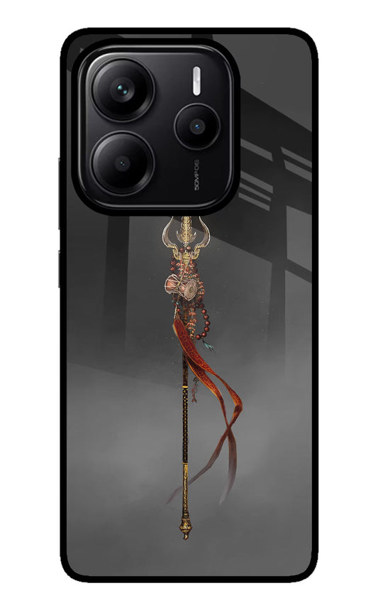 Shiv Trishul Redmi Note 14 5G Glass Case