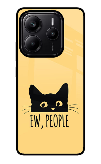 Ew People Catitude Redmi Note 14 5G Back Cover