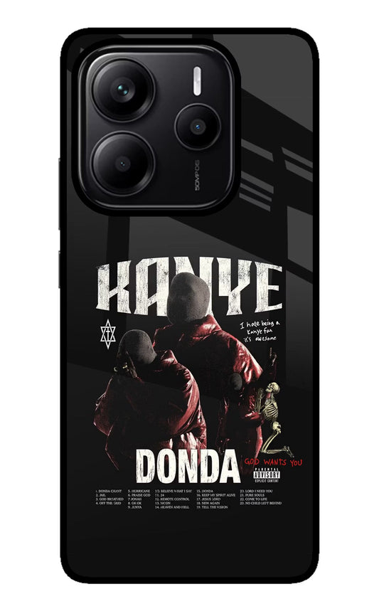 Donda Kanye West Redmi Note 14 5G Glass Case