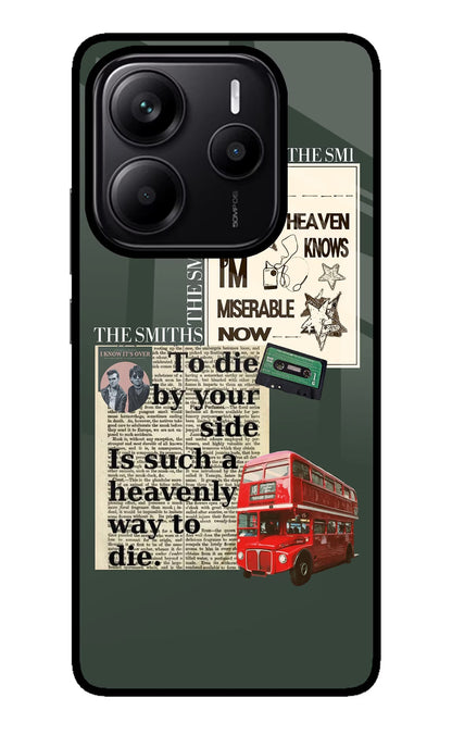 The Smiths Redmi Note 14 5G Back Cover