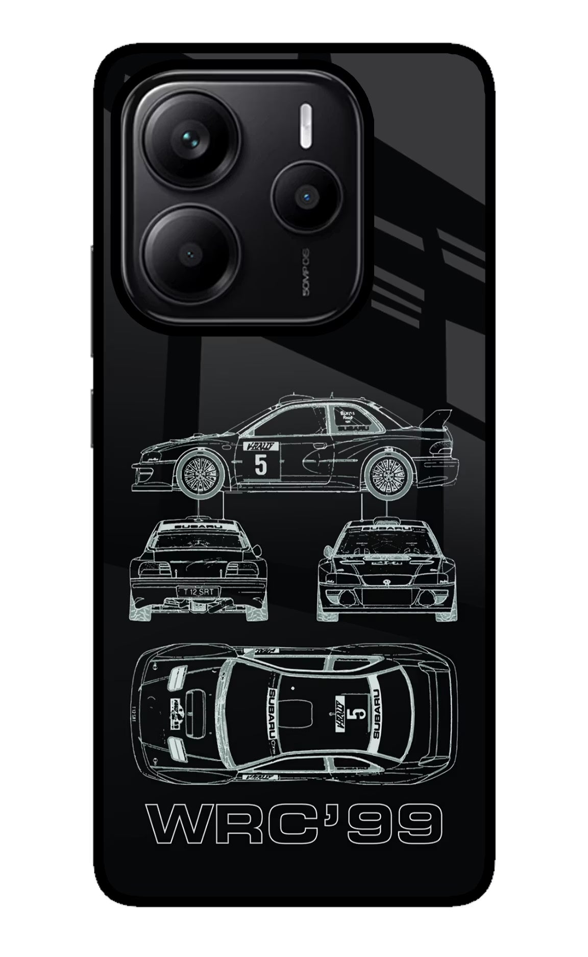 WRC'99 Redmi Note 14 5G Back Cover