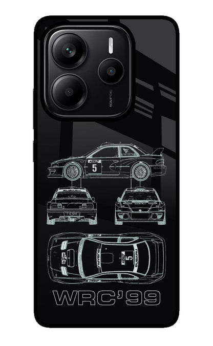 WRC'99 Redmi Note 14 5G Back Cover