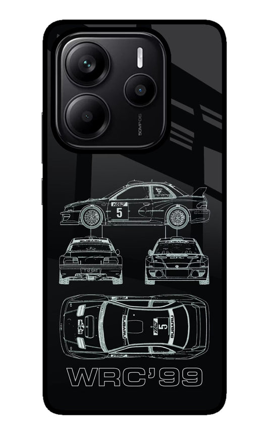 WRC'99 Redmi Note 14 5G Back Cover