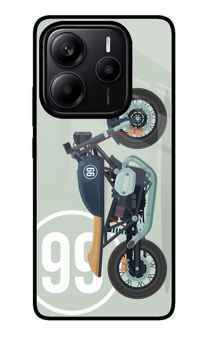 Classic Cafe Racer 99 Redmi Note 14 5G Back Cover