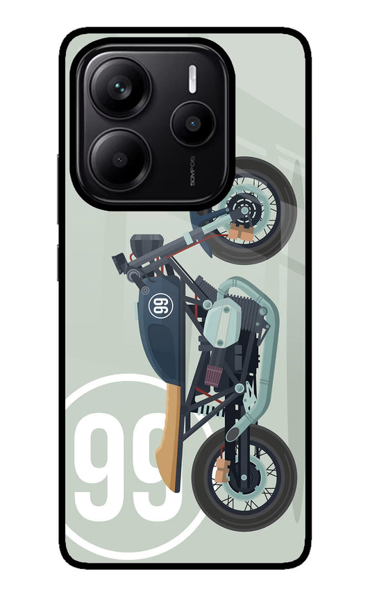 Classic Cafe Racer 99 Redmi Note 14 5G Back Cover