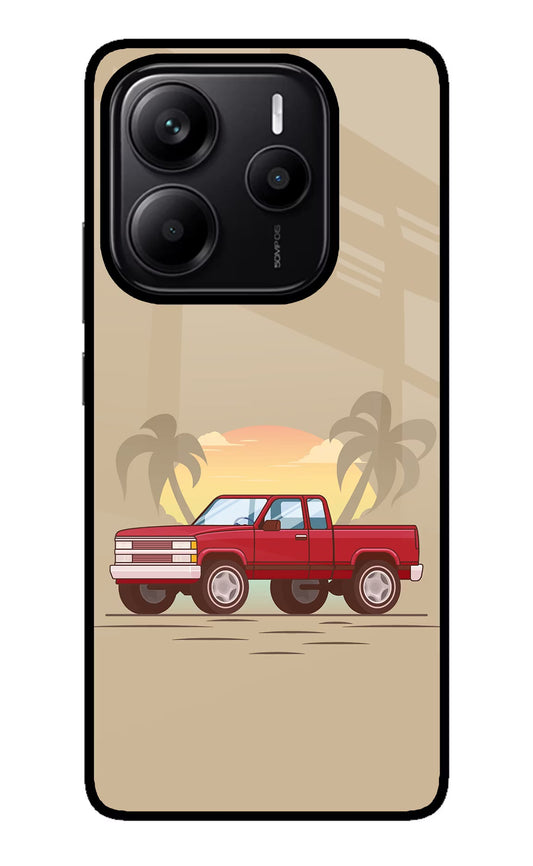 Desert Classic Drive Redmi Note 14 5G Glass Case