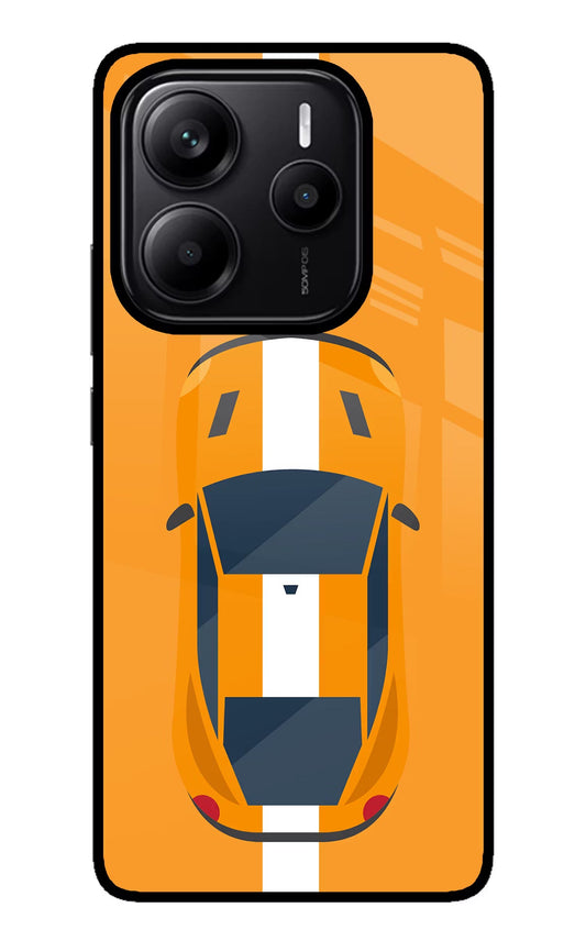Highway Pursuit Redmi Note 14 5G Glass Case