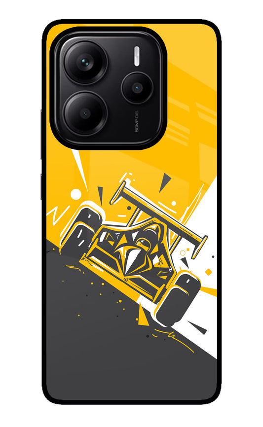 Track King Redmi Note 14 5G Glass Case