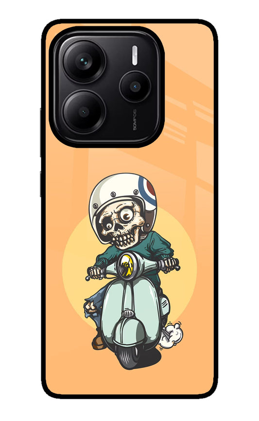 Undead Biker Redmi Note 14 5G Glass Case