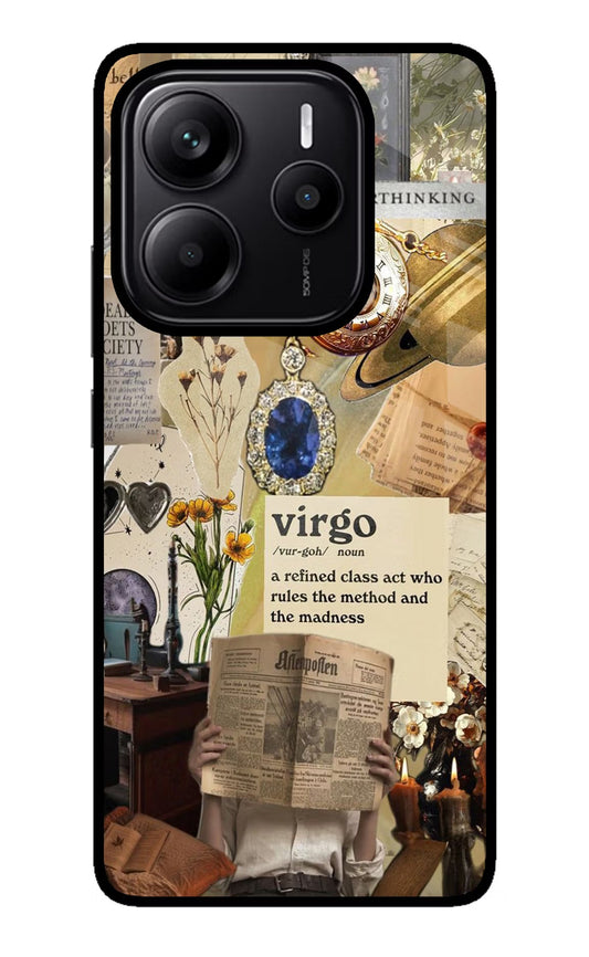 Virgo Zodiac Redmi Note 14 5G Glass Case