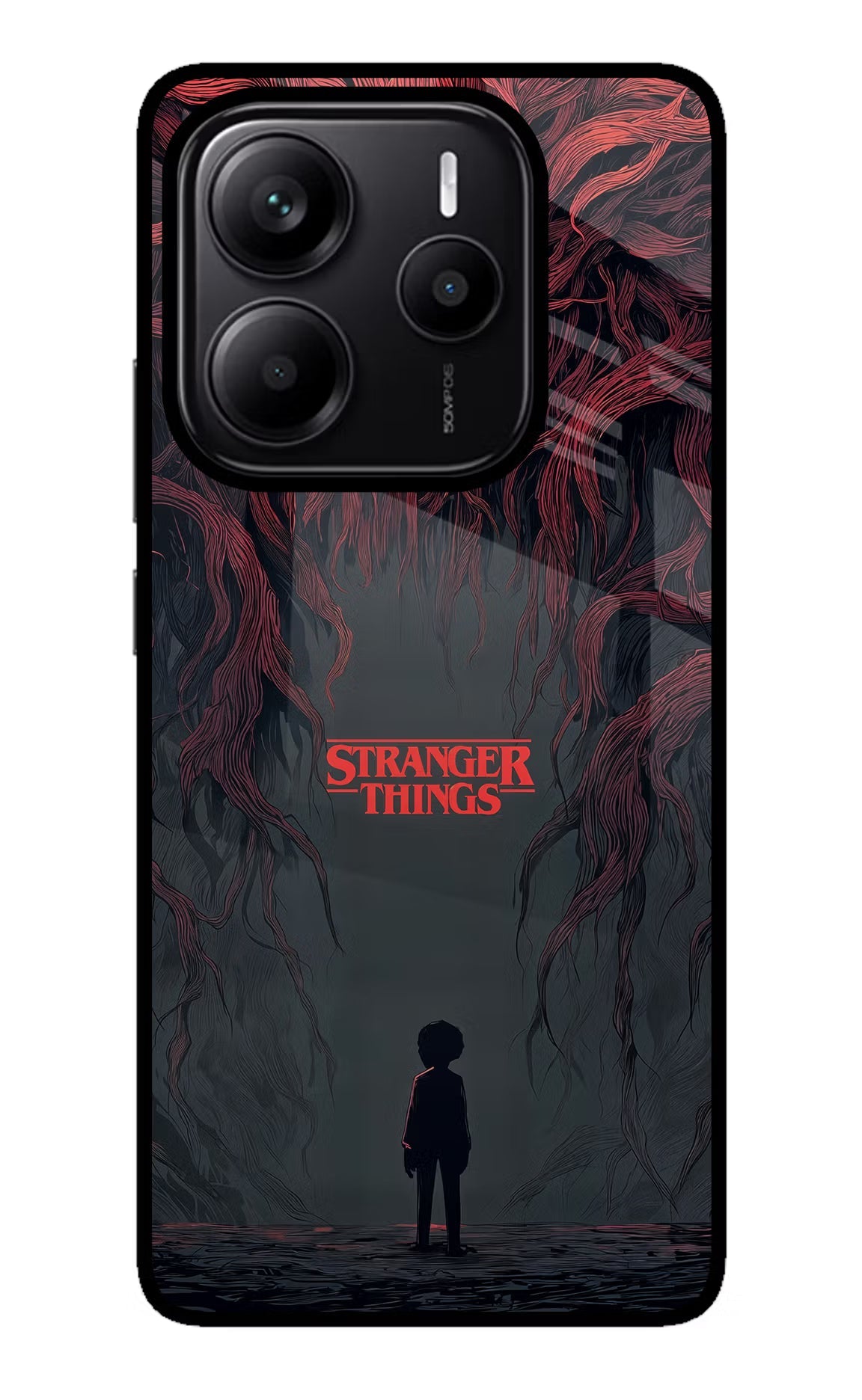Ordinary Things Dark Side Redmi Note 14 5G Glass Case