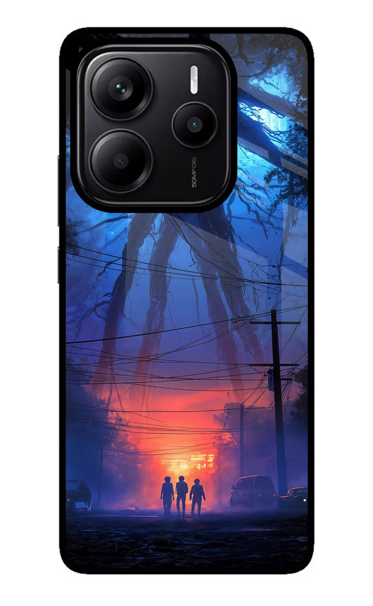 Ordinary Things Shadow Redmi Note 14 5G Glass Case