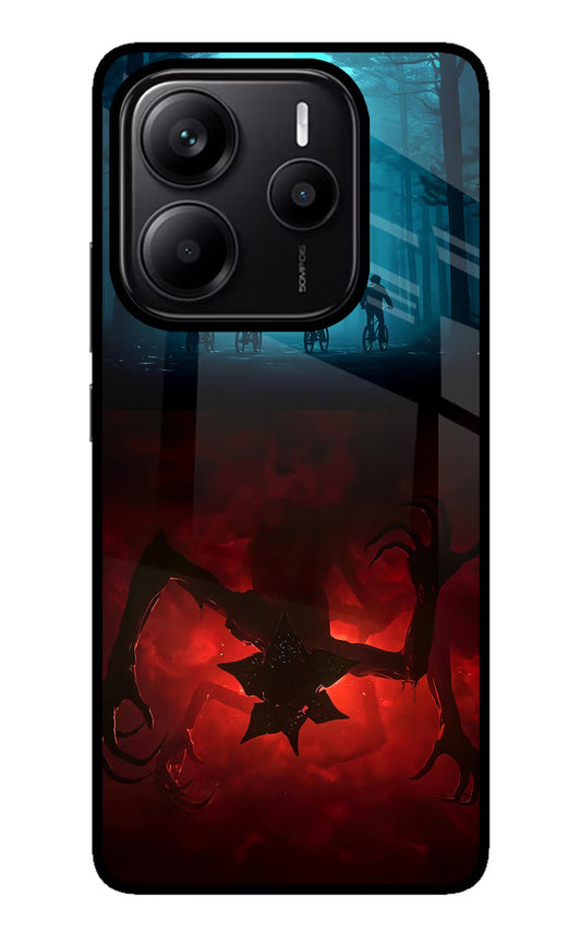 Ordinary Things Downside Up Redmi Note 14 5G Glass Case