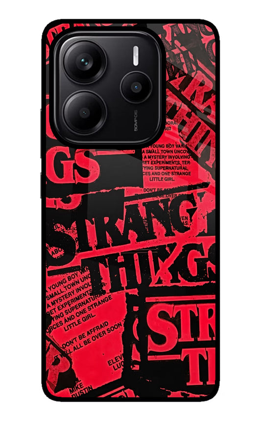 Ordinary Things Redmi Note 14 5G Glass Case