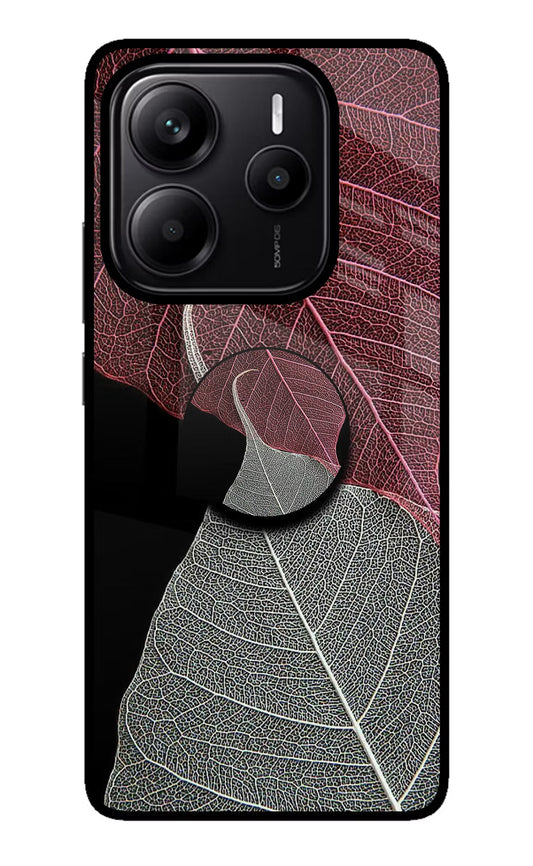Leaf Pattern Redmi Note 14 5G Pop Case