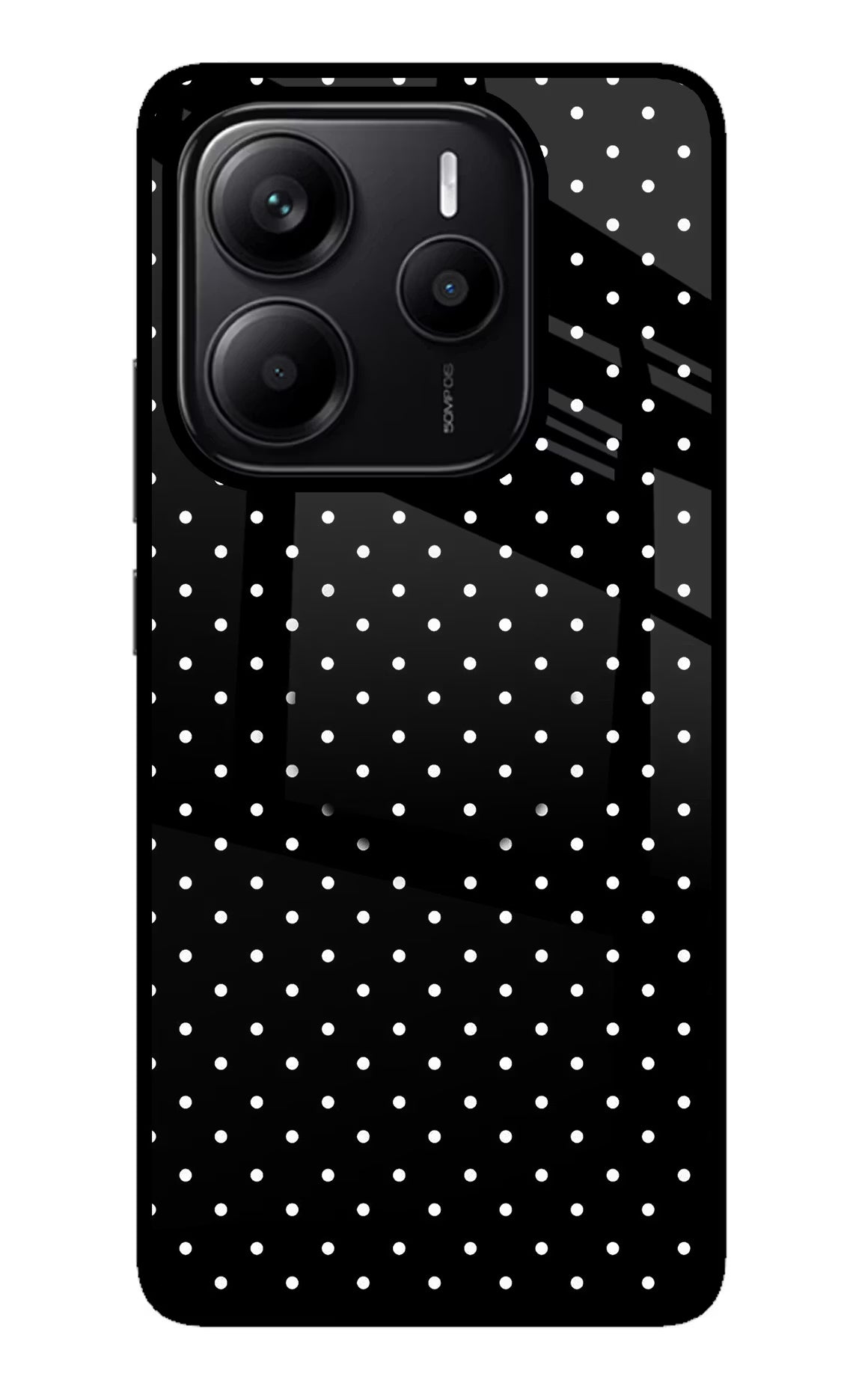 White Dots Redmi Note 14 5G Pop Case